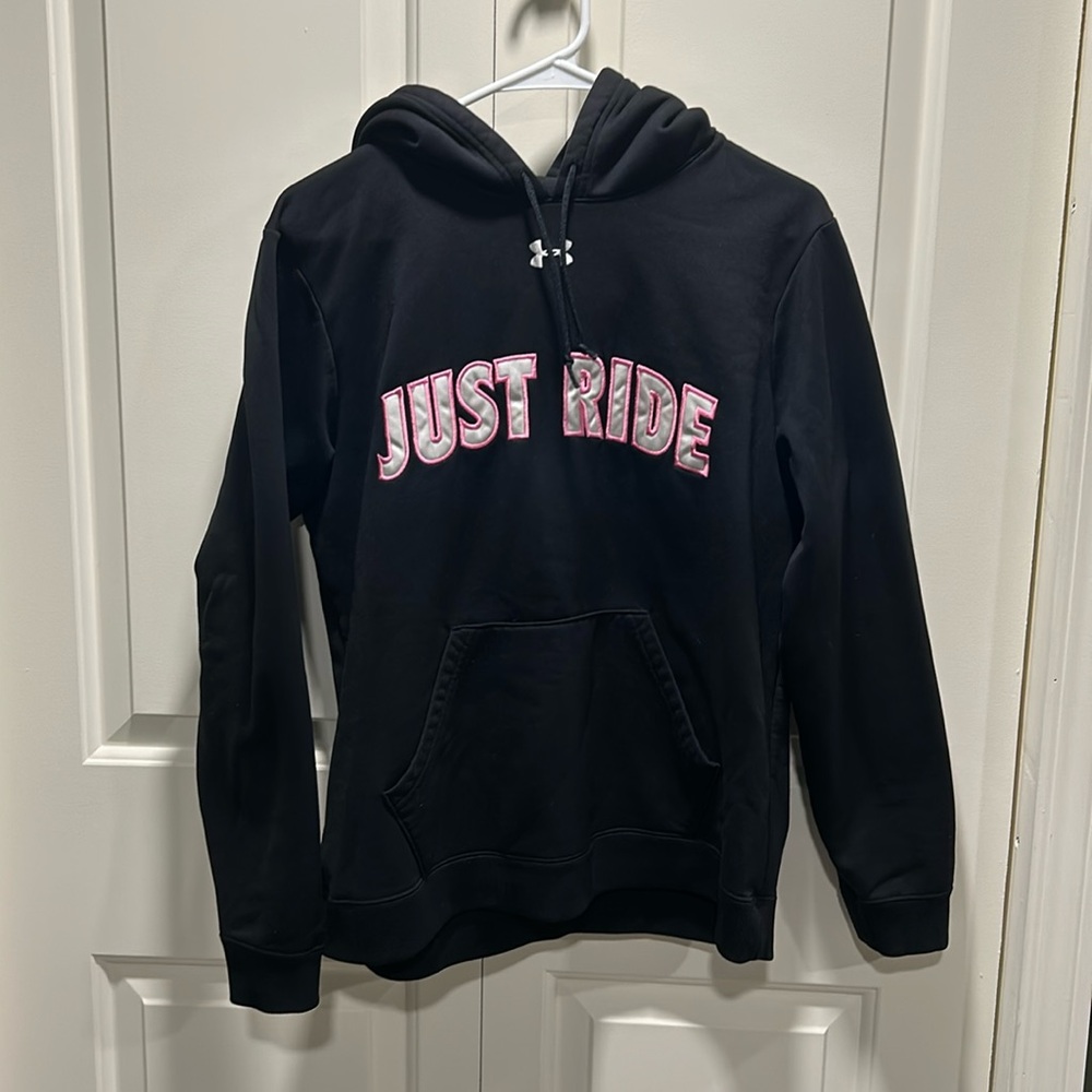Woman’s Adidas Black hoodie